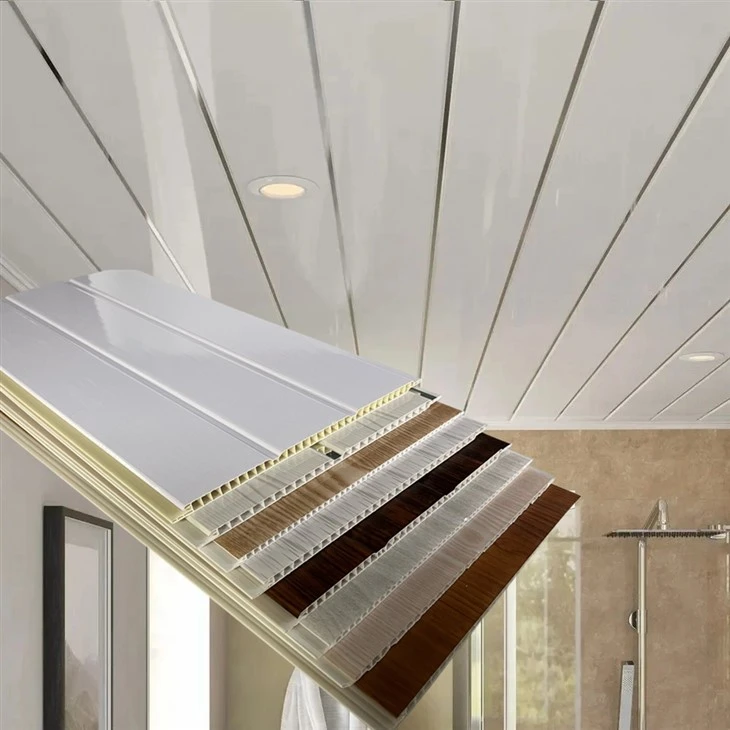 Badrum PVC -takpanel