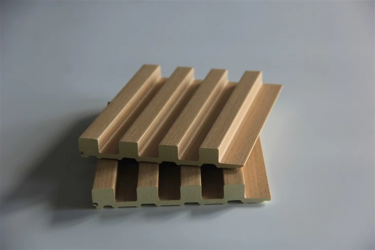 Cheap Fluted WPC Panel