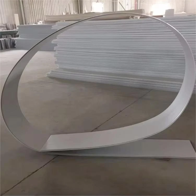 Vitt PVC-tak