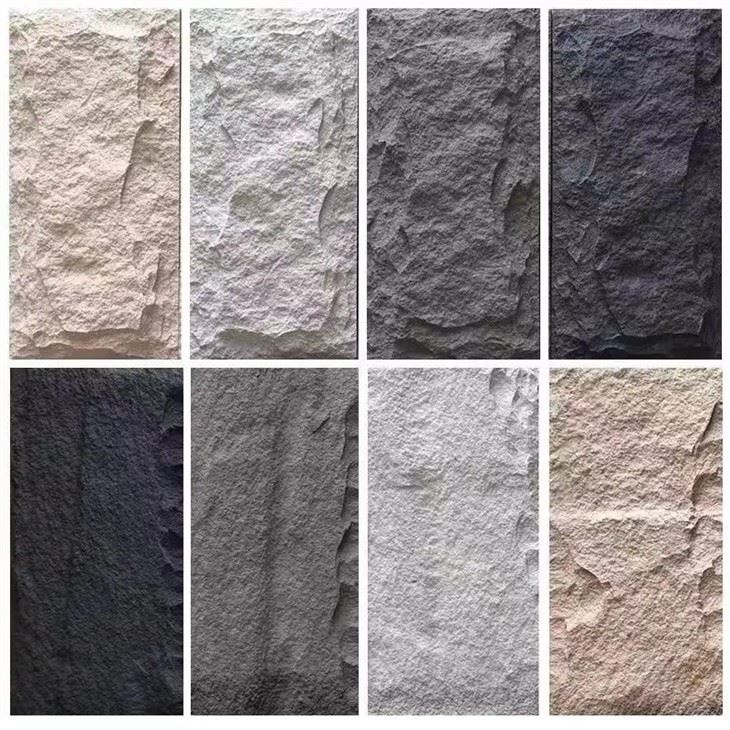 Faux stenpolyuretan väggpanel