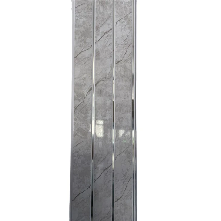 Glansig PVC -takpanel