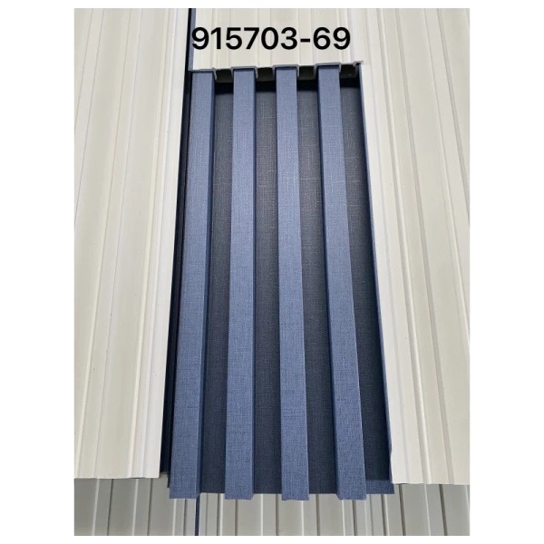 Hög nivå Material WPC PVC väggpanel