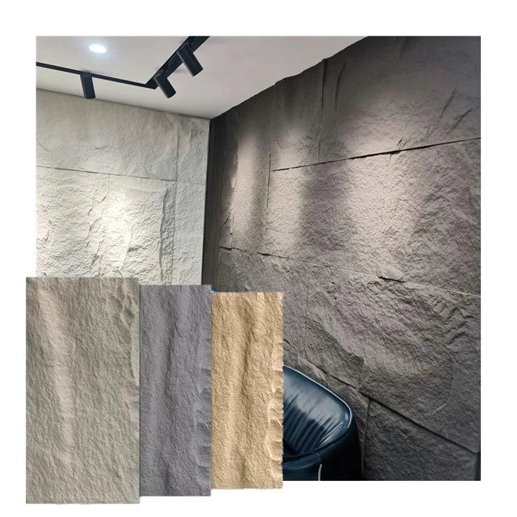 Lätt Pu Stone Wall Panel
