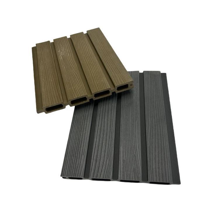 Utomhus WPC Väggpanel