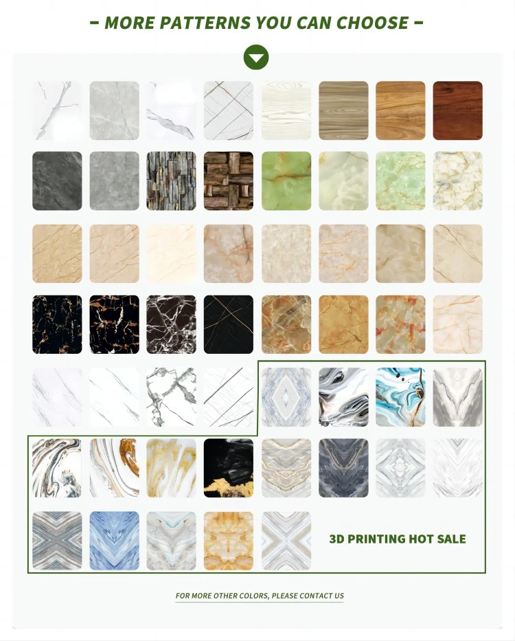 more patterns for pvc marble sheet