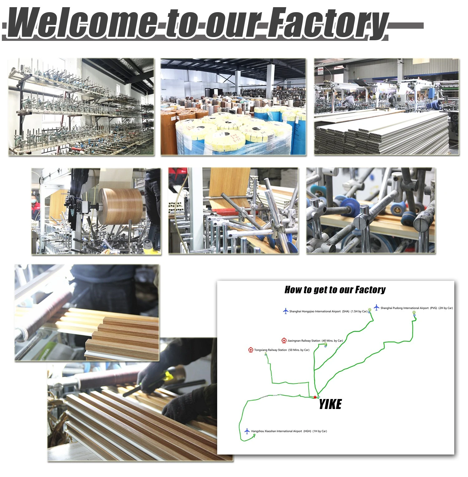 WPC wall panel factory