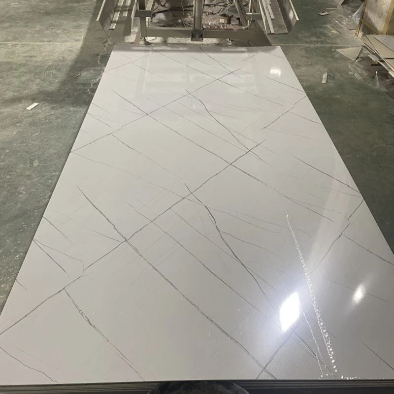 PVC marmor väggpanelark