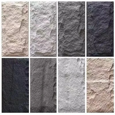Faux stenpolyuretan väggpanel