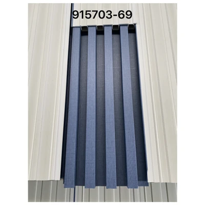 Hög nivå Material WPC PVC väggpanel