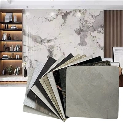 Marmor PVC väggpanel
