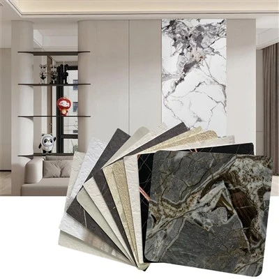 Polymarble för väggen