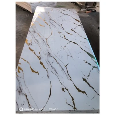PVC Väggpanel UV Mármol Beläggning