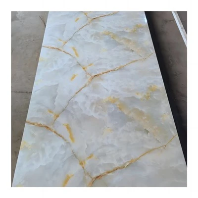UV PVC-marmorskiva