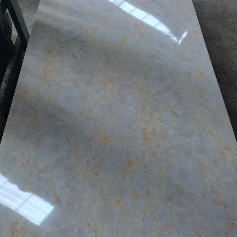 UV marmorväggpanel