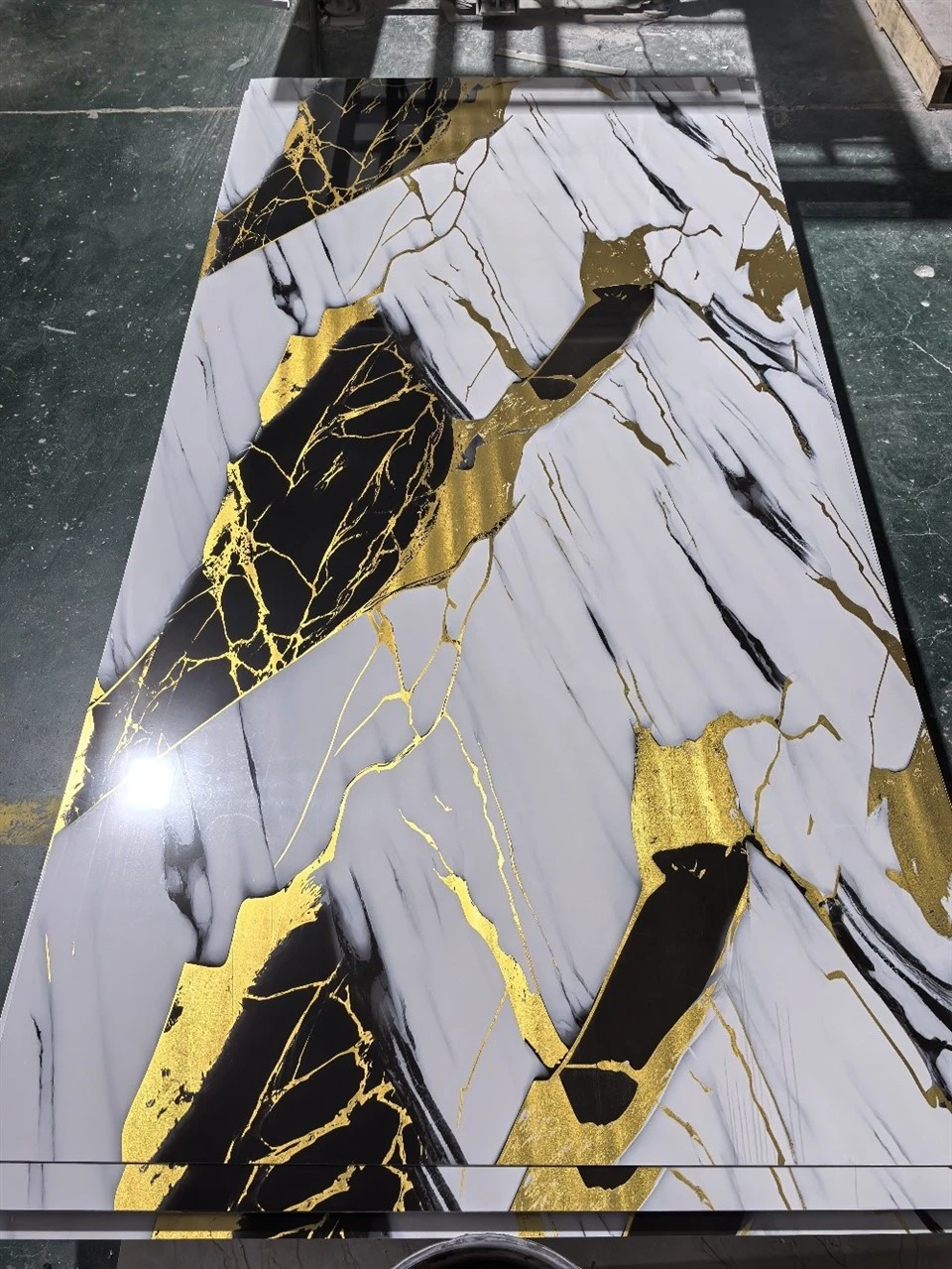UV PVC Marble Panel
