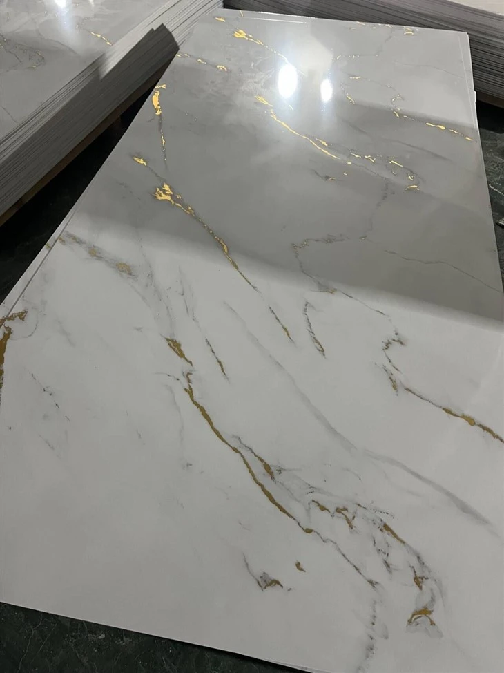 White Marble PVC Wall Panel
